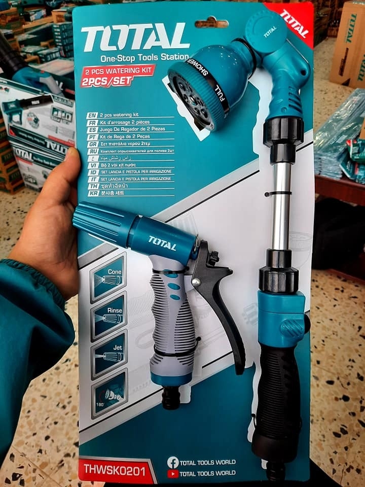 Bộ 2 đầu phun nước THWSK0201 TOTAL