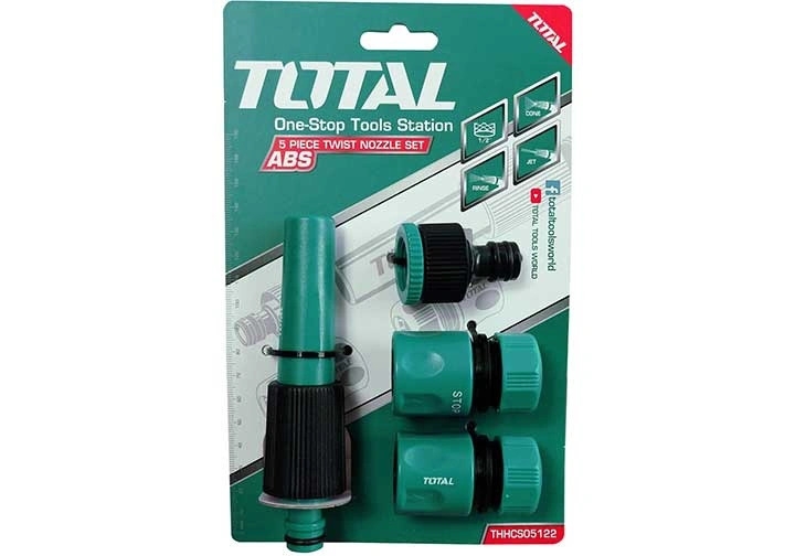 Bộ 5 khớp nối THHCS05122 TOTAL
