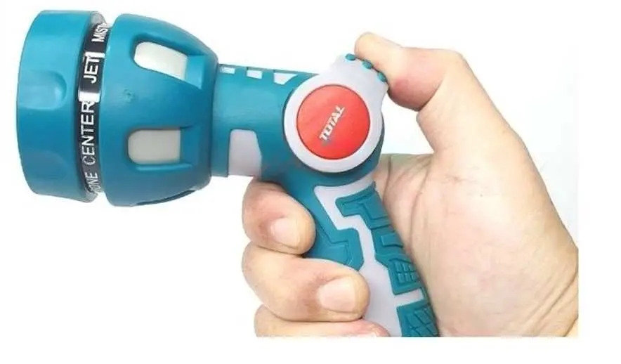 Đầu phun nước bằng nhựa 9 kiểu phun THWSG6091 TOTAL