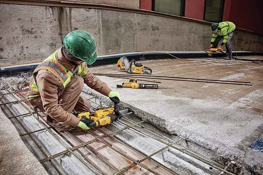 Máy hút bụi (phụ kiện) chỉ dành cho máy khoan bê tông DCH263 DWH205DH-KR