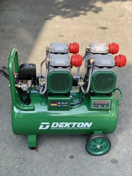 Máy nén khí không dầu 50L dùng điện Dekton DK-AC3950