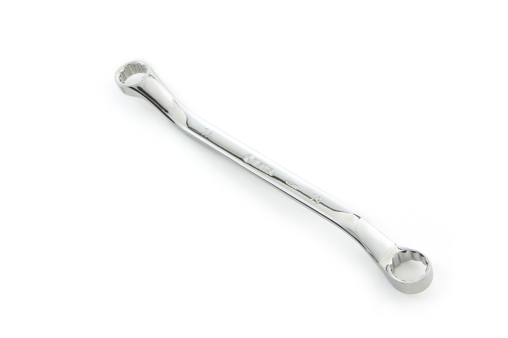 Cờ lê lệch 2 đầu vòng 11X13MM SATA 42203 - FULL POLISH BOX END WRENCH 11X13MM