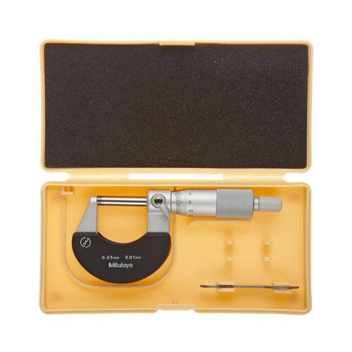 Panme đo ngoài 0-25mm/0.01mm Mitutoyo 102-301