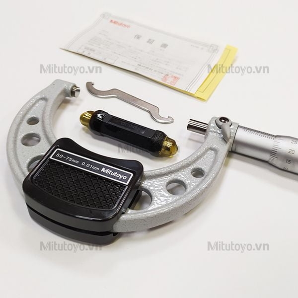 Panme đo ngoài cơ khí 50-75mm/0.01mm Mitutoyo 103-139-10