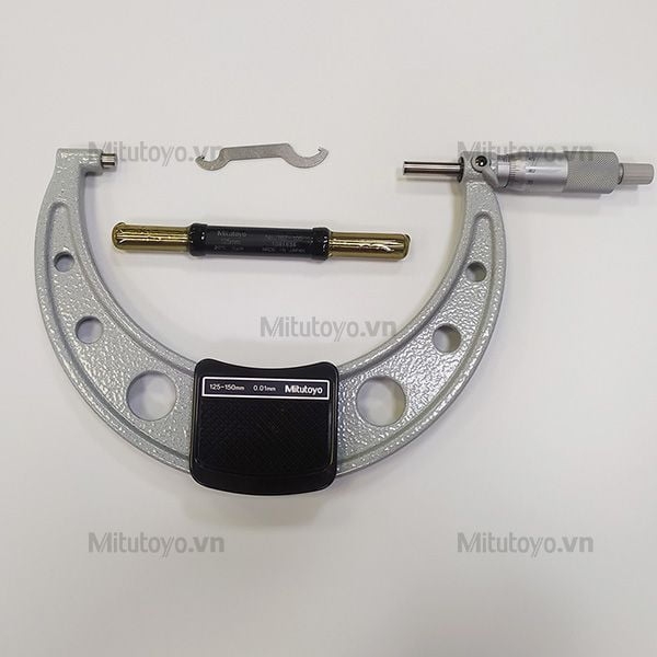 Panme đo ngoài cơ khí 125-150mm/0.01mm Mitutoyo 103-142-10