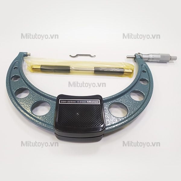 Panme đo ngoài cơ khí 200-225mm/0.01mm Mitutoyo 103-145-10