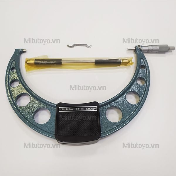 Panme đo ngoài cơ khí 225-250mm/0.01mm Mitutoyo 103-146-10