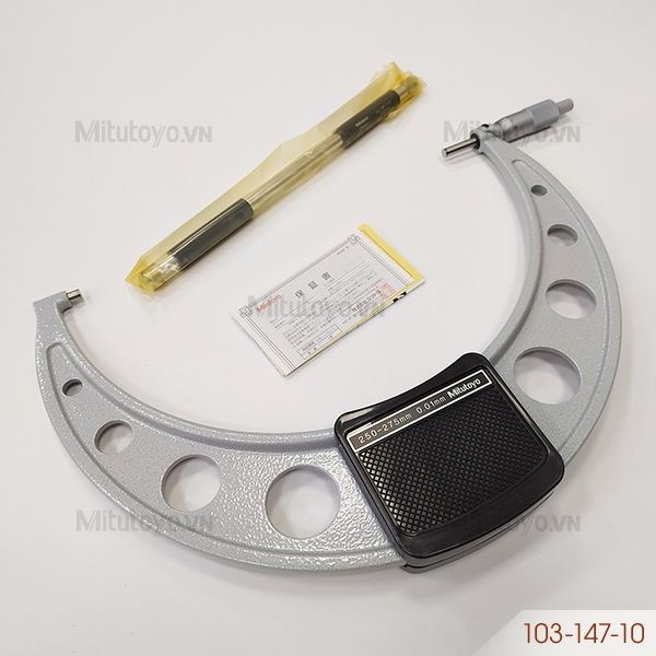 Panme đo ngoài cơ khí 250-275mm/0.01mm Mitutoyo 103-147-10