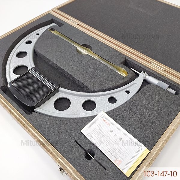 Panme đo ngoài cơ khí 250-275mm/0.01mm Mitutoyo 103-147-10