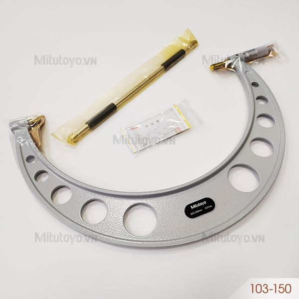 Panme cơ khí đo ngoài 325-350mm/0.01mm Mitutoyo 103-150