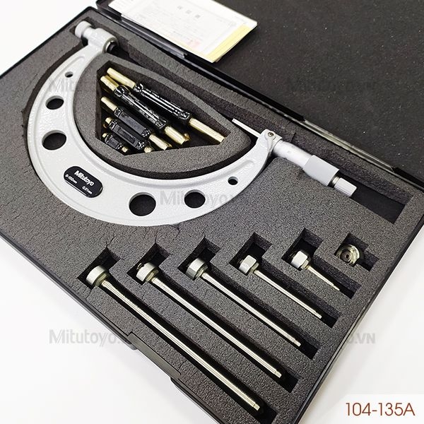 Panme cơ khí đo ngoài 0-150mm/0.01mm Mitutoyo 104-135A