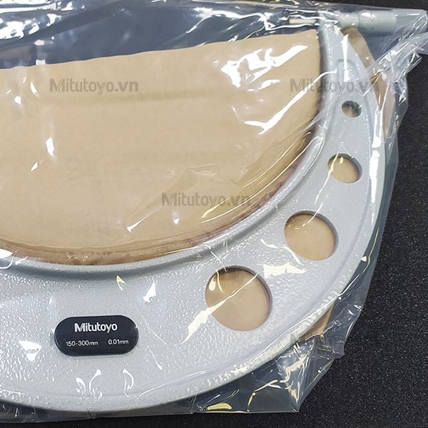 Panme cơ khí đo ngoài 150-300mm/0.01mm Mitutoyo 104-136A