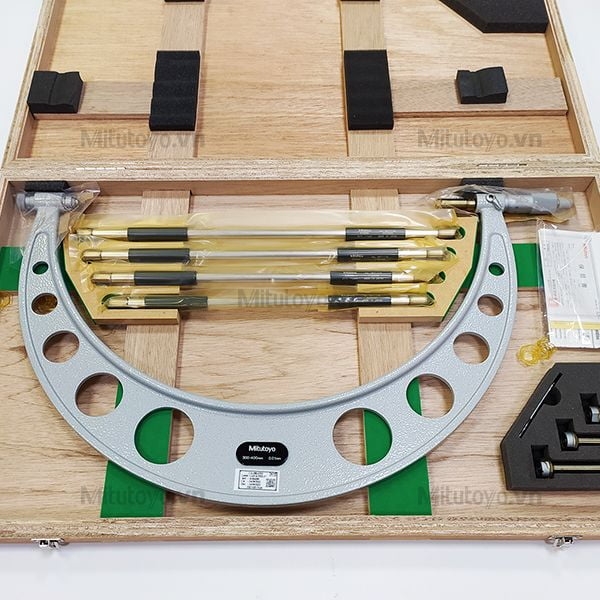 Panme đo ngoài cơ khí 300-400mm/0.01mm Mitutoyo 104-142A