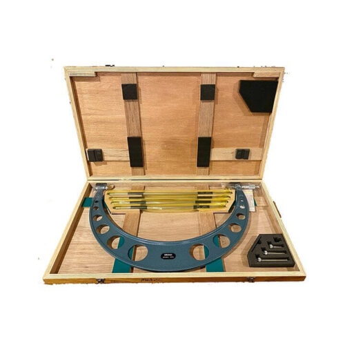 Panme đo ngoài cơ khí 400-500mm/0.01mm Mitutoyo 104-143A