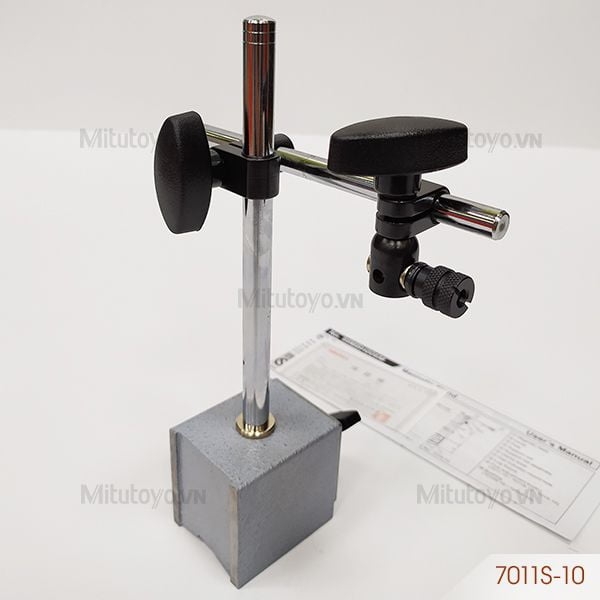 Đế từ gá đồng hồ so/điều chỉnh tinh Mitutoyo 7011S-10