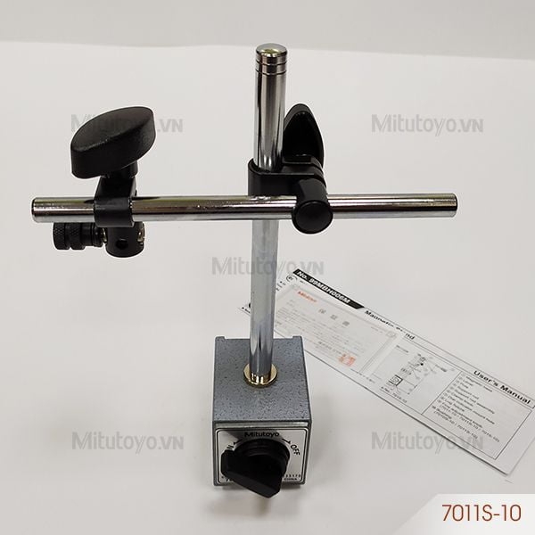 Đế từ gá đồng hồ so/điều chỉnh tinh Mitutoyo 7011S-10