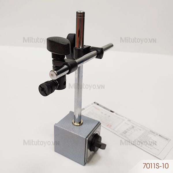 Đế từ gá đồng hồ so/điều chỉnh tinh Mitutoyo 7011S-10