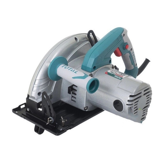 Máy cưa đĩa tròn TS1141856 TOTAL