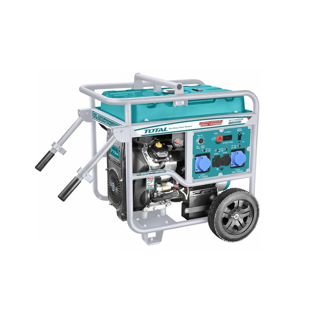 Máy phát điện dùng xăng 12KW TP1150006 TOTAL