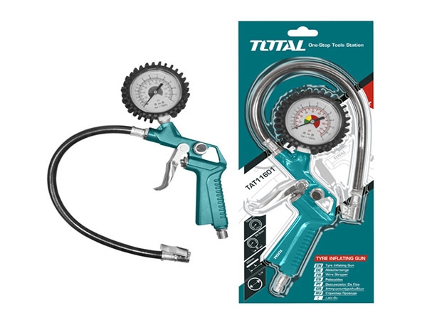 Súng bơm lốp xe O tô TAT11601 TOTAL