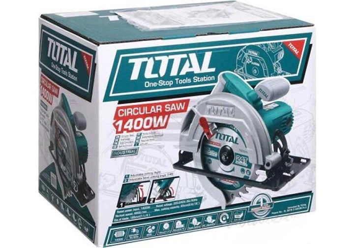 Máy cưa đĩa tròn  TS1161856 TOTAL