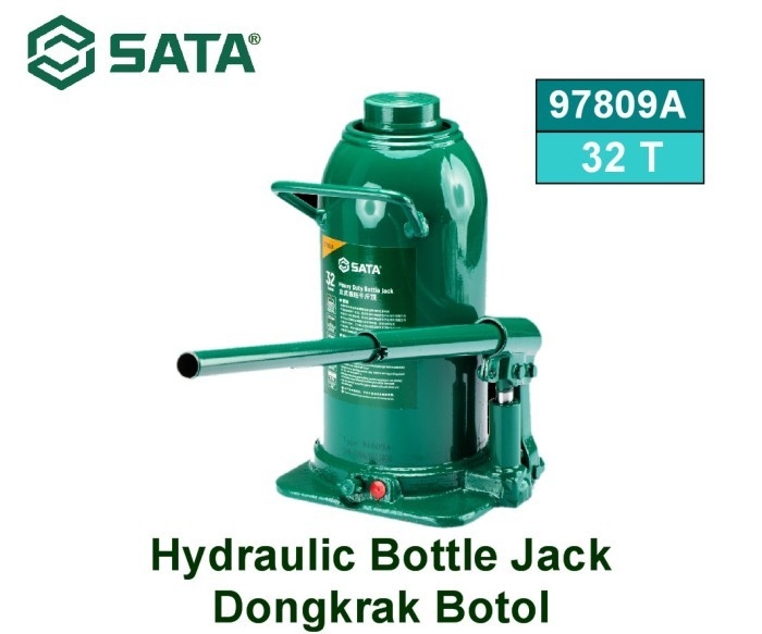 Kích thủy lực SATA 32 tấn 97809A - 32 TONNE HYDRAULIC BOTTLE JACK