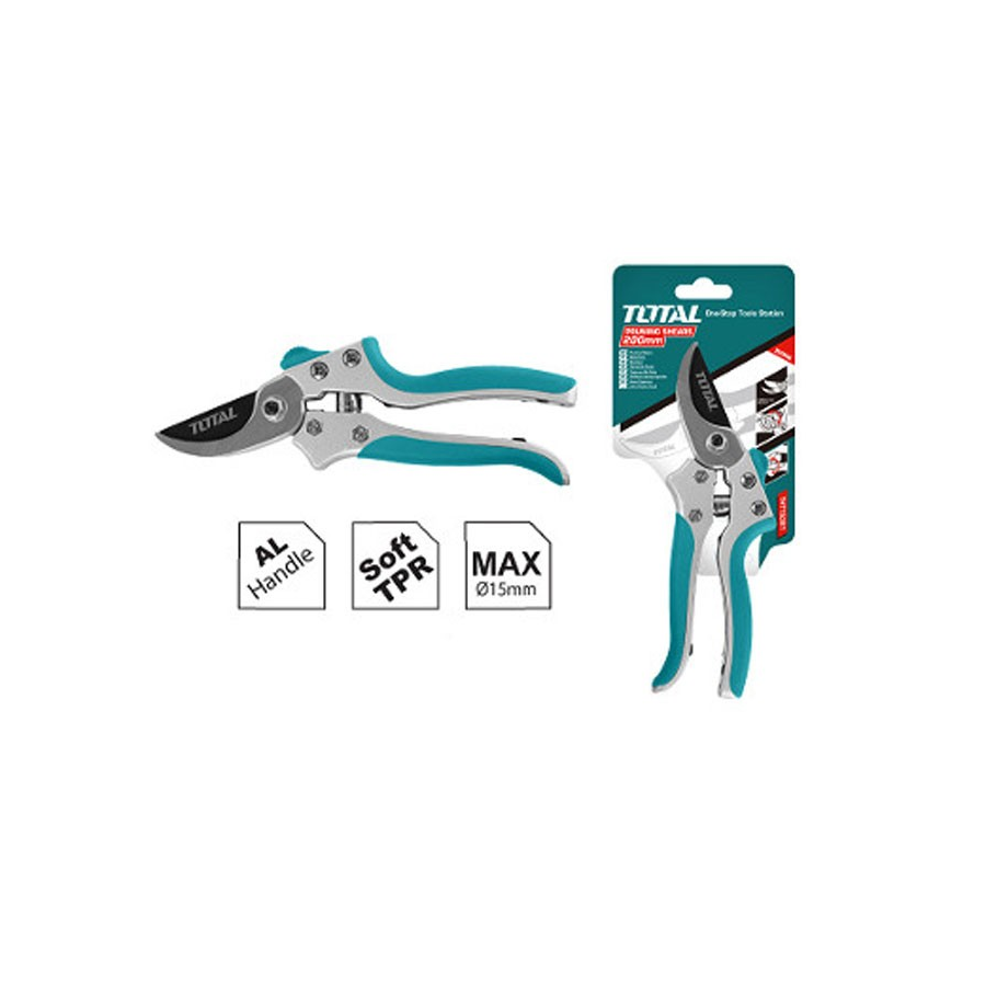 Kéo cắt tỉa cành cây Total THT15308
