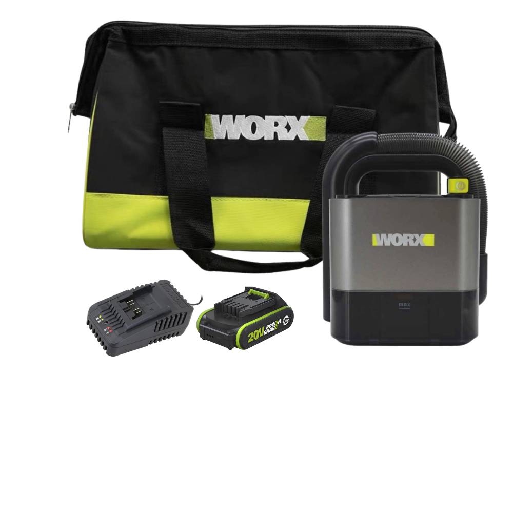 Máy hút bụi pin 20V WORX WU035.9
