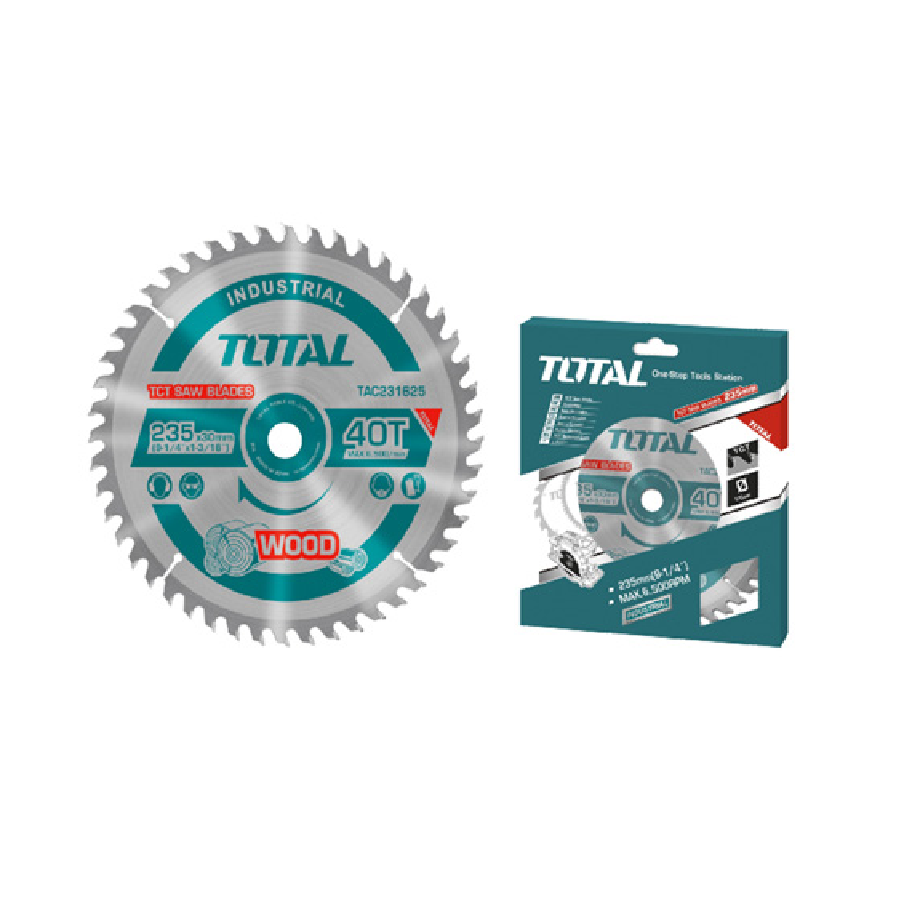 Lưỡi cưa GỖ(hợp kimTCT) Total TAC2311528T