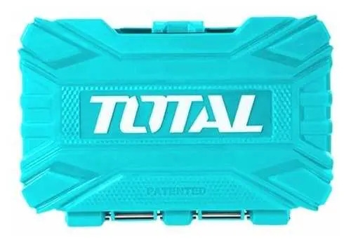 Bộ 12 mũi khoan gỗ đầu dẹp TACSDL1201 TOTAL