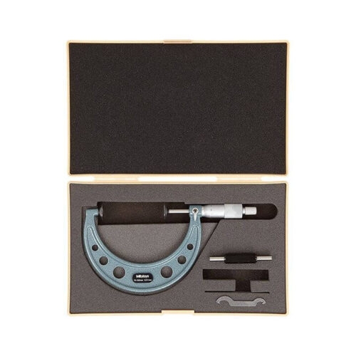 Panme cơ đầu đĩa đo bước răng 75-100mm/0.01mm Mitutoyo 123-104