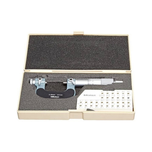 Panme đo ren 0-25mm/0.01mm (không đầu đo) Mitutoyo 126-125
