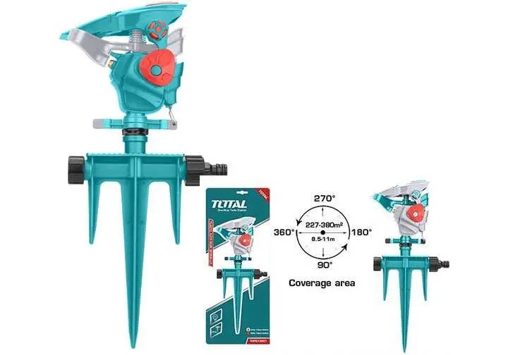 Đầu phun tưới nước 360° THPS13601 TOTAL