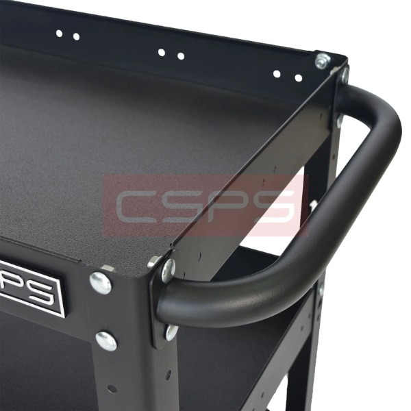Xe đẩy 3 ngăn 71cm - 3 màu - 00 hộc kéo CSPS VNUQ071XDBB3