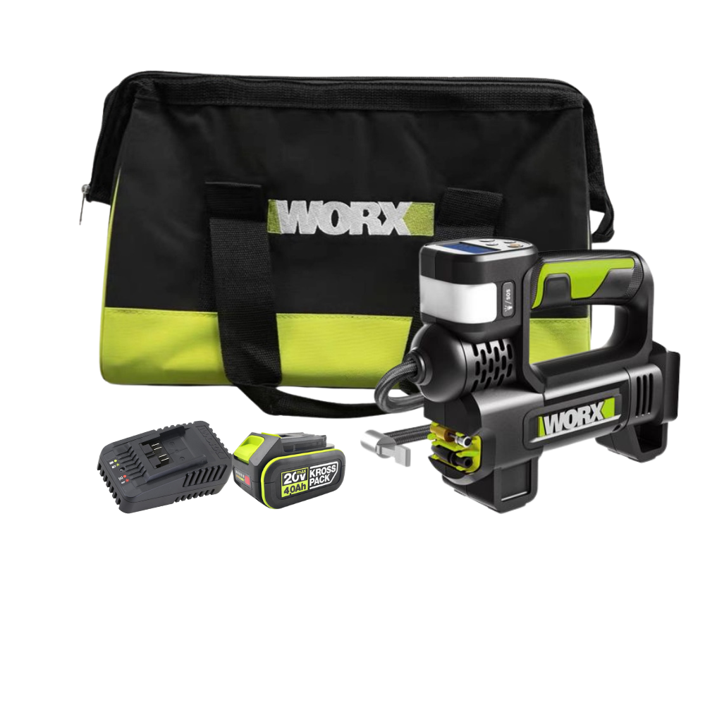 Máy bơm pin 20V WORX WU092.9