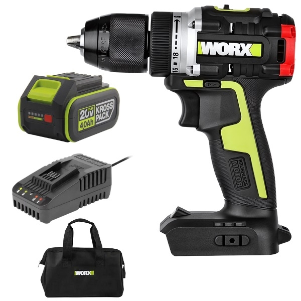 Máy khoan pin 20V WORX WU182.9