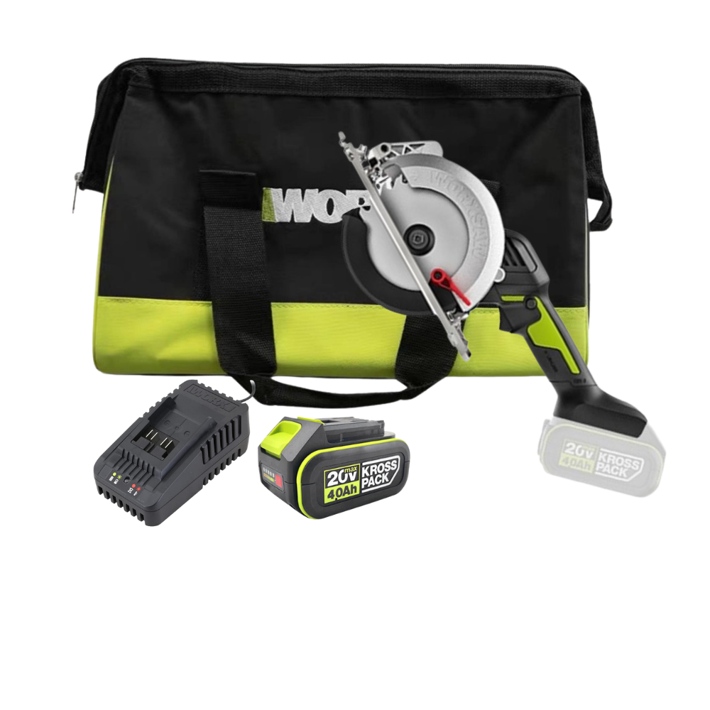 Máy cưa đĩa pin 20V WORX WU535X.9