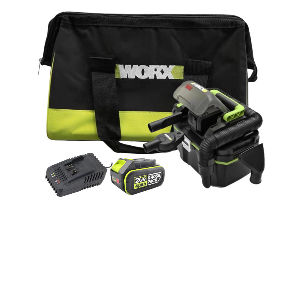 Máy hút bụi pin 20V WORX WU036.9