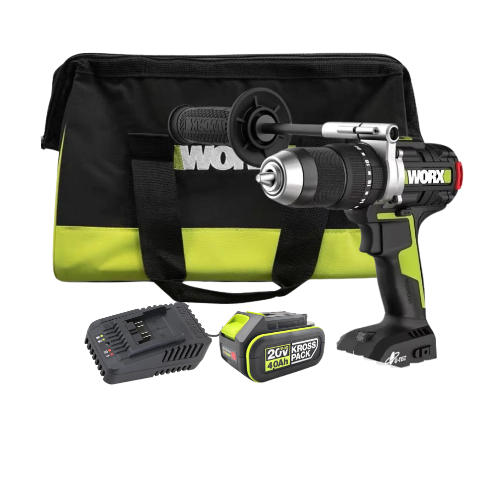 Máy khoan búa pin 20V WORX WU377.9