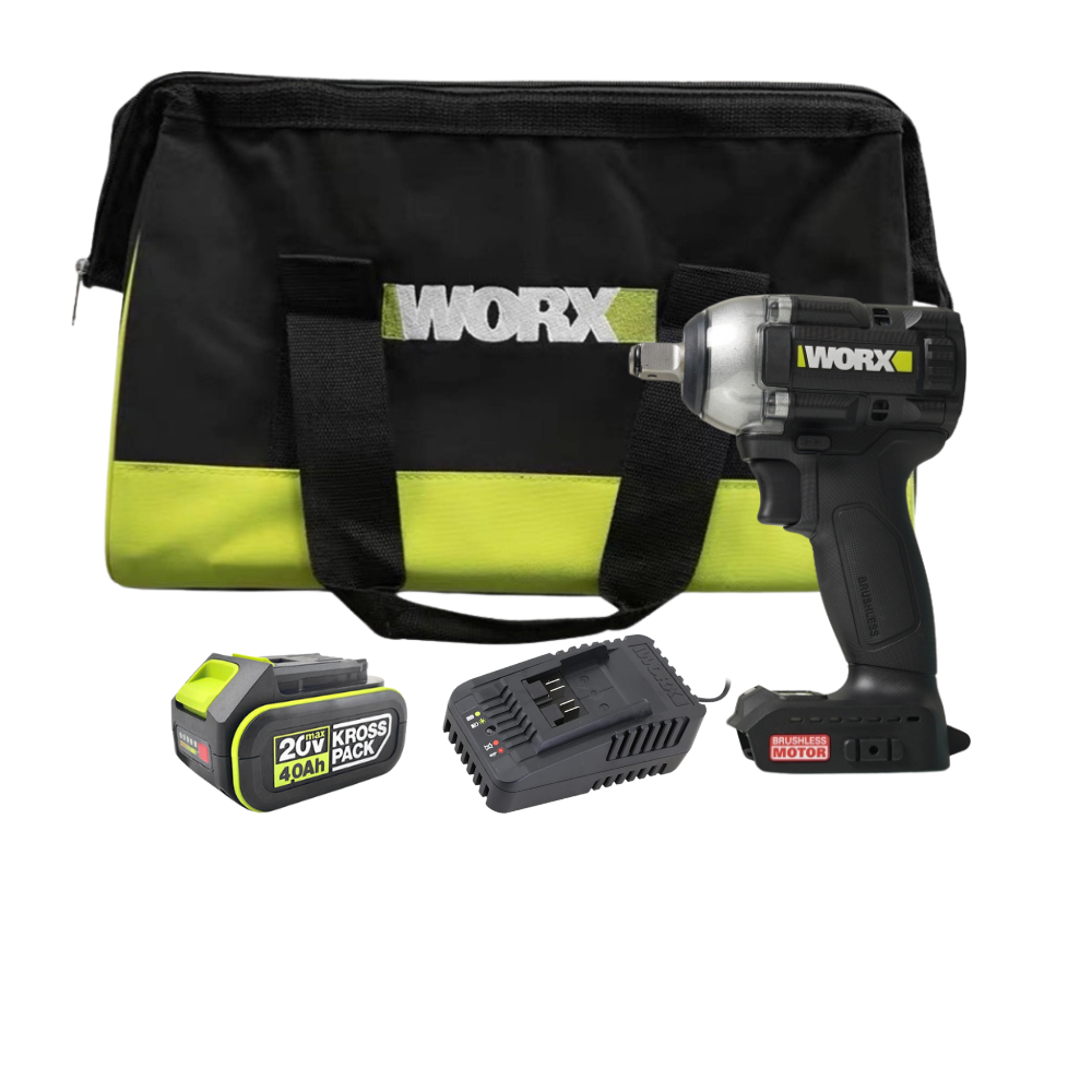 Máy siết bulong pin 20V WORX WE272.9