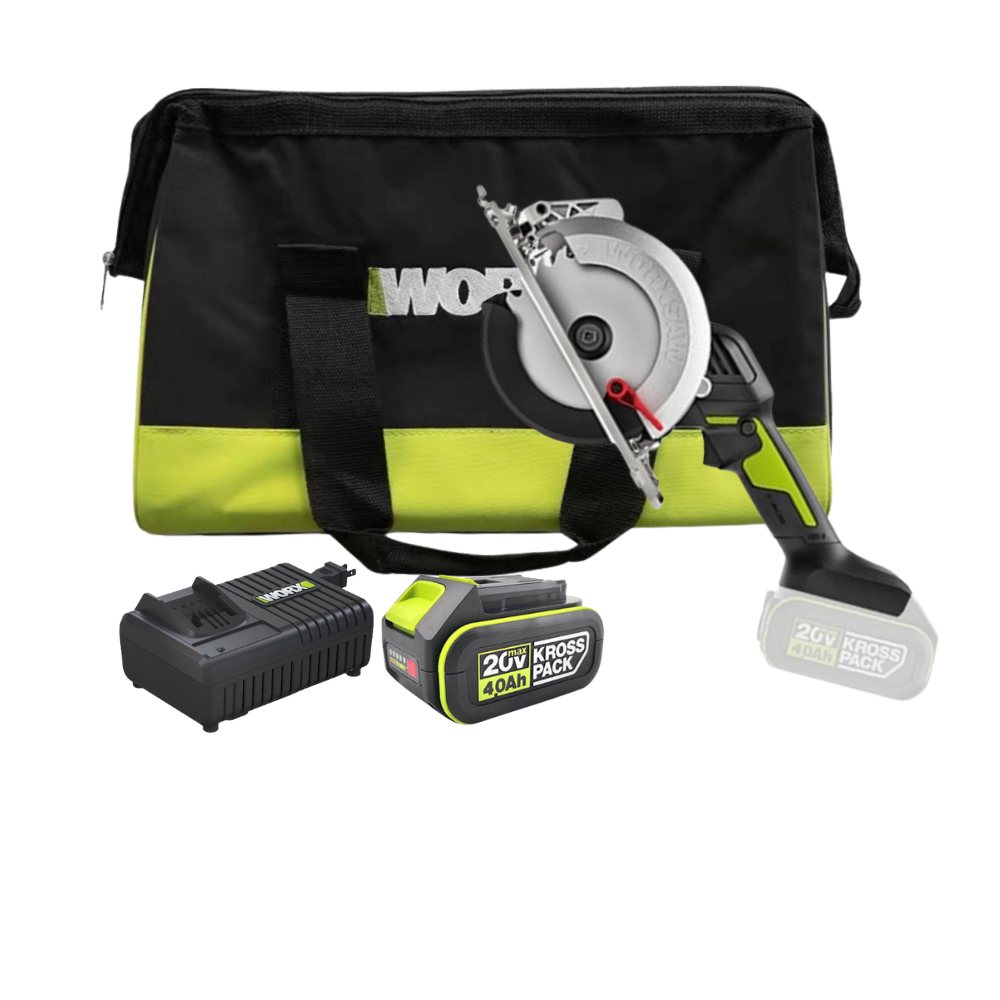 Máy cưa đĩa pin 20V WORX WU535X.9