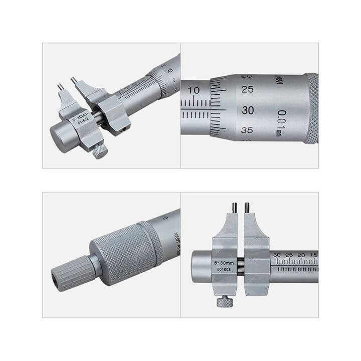 Panme đo trong cơ khí 5-30mm/0.01mm Mitutoyo 145-185