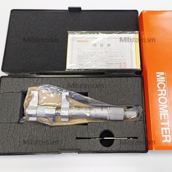Panme đo trong cơ khí 50-75mm/0.01mm Mitutoyo 145-187