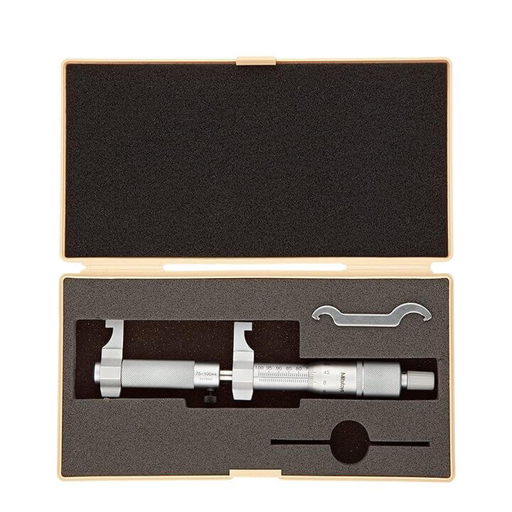 Panme đo trong cơ khí 75-100mm/0.01mm Mitutoyo 145-188