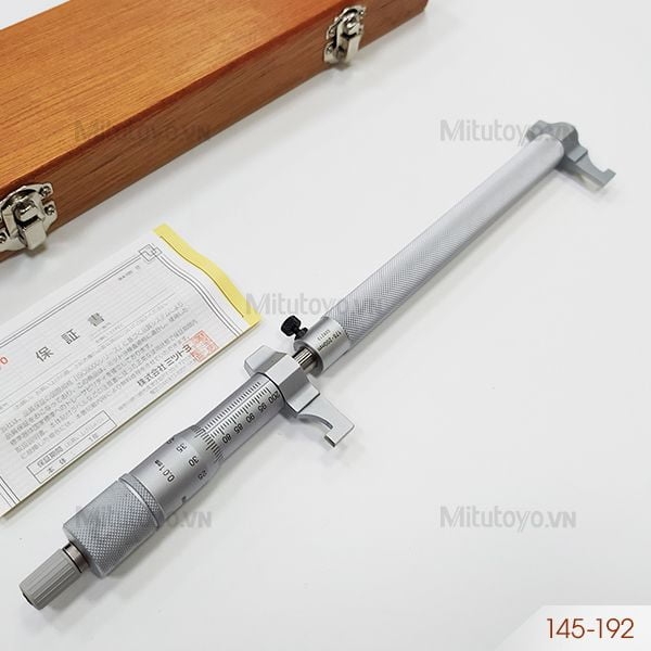 Panme đo trong cơ khí175-200mm/0.01mm Mitutoyo 145-192