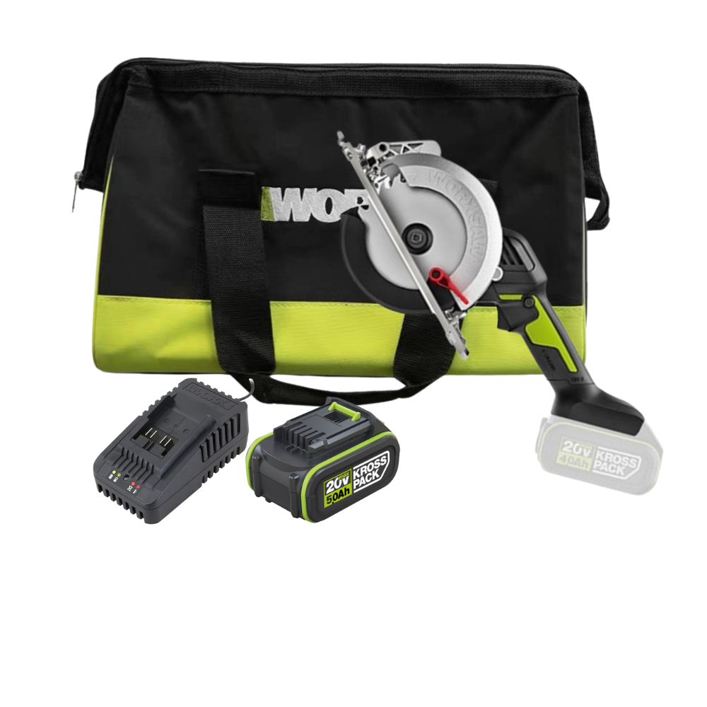 Máy cưa đĩa pin 20V WORX WU535X.9