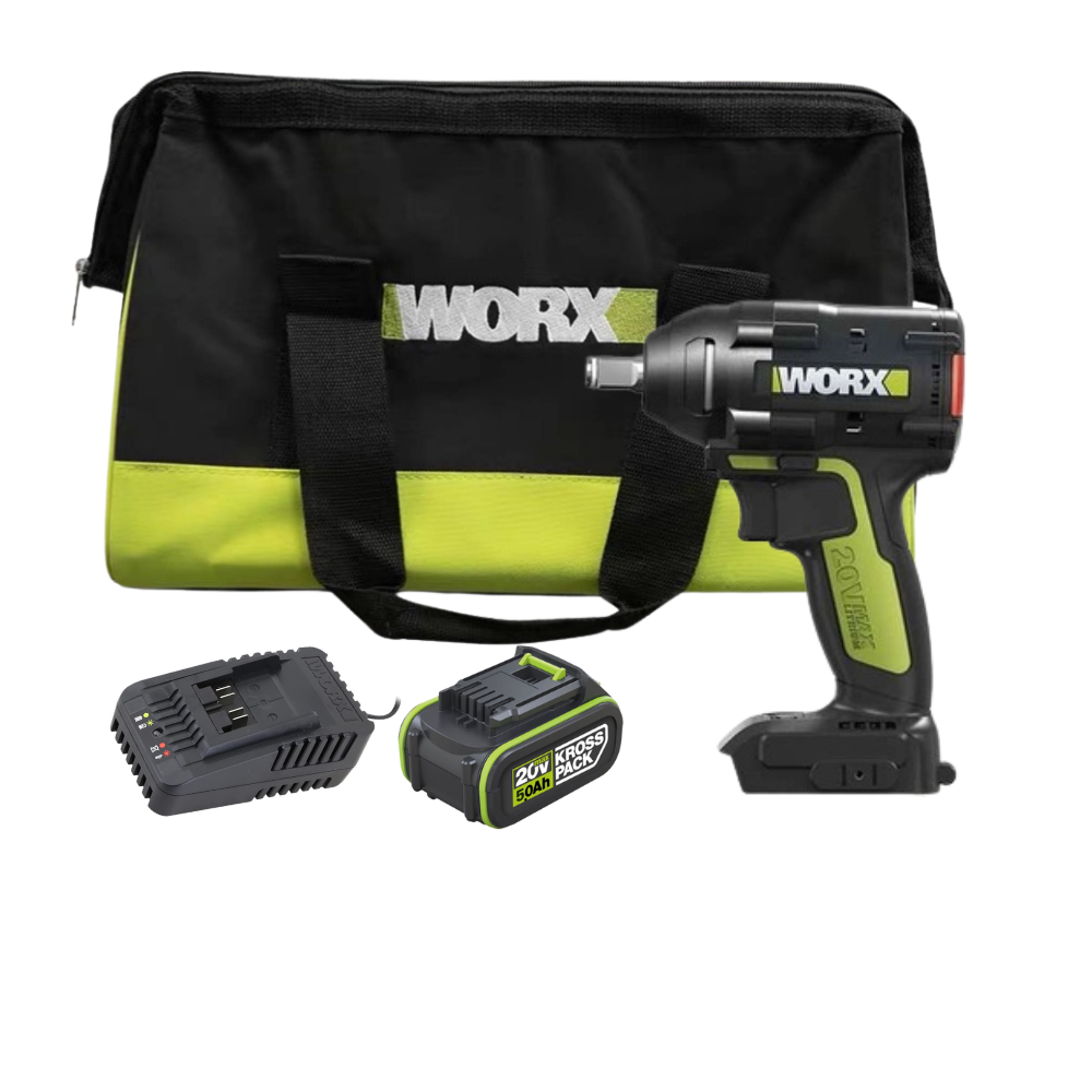 Máy siết bulong pin 20V WORX WU279.9
