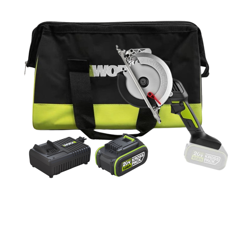 Máy cưa đĩa pin 20V WORX WU535X.9
