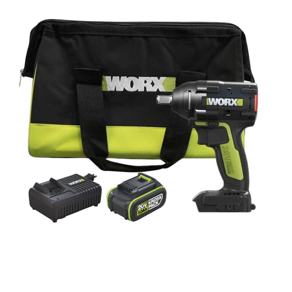 Máy siết bulong pin 20V WORX WU279.9