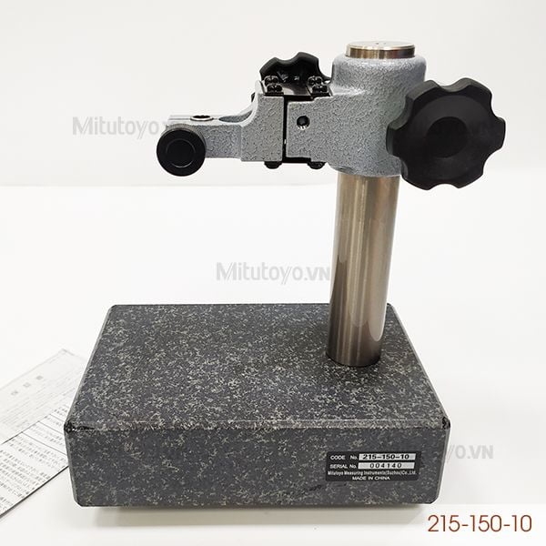 Đế granite gá đồng hồ so (120x180x50mm) Mitutoyo 215-150-10